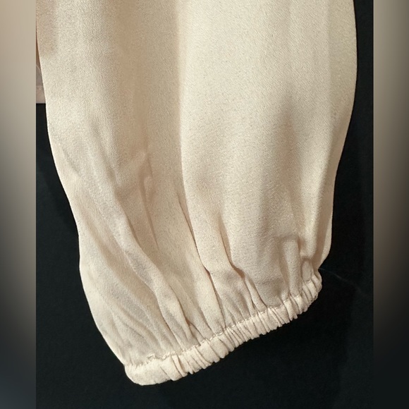 Lulu’s Stylish & Sincere Beige Long Sleeved Top - Picture 11 of 14